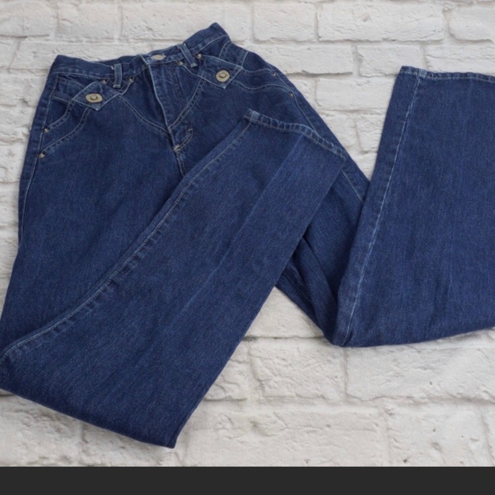 Vintage High Waist RoughRider Jeans